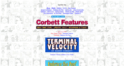 Desktop Screenshot of corbettfeatures.com