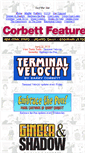 Mobile Screenshot of corbettfeatures.com